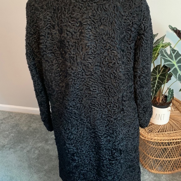 Persian lamb and mink fur coat - Picture 7 of 9